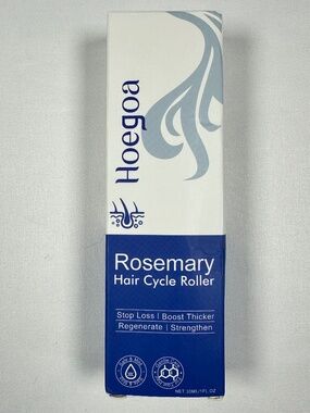 Hoegoa Rosemary Hair Cycle Roller 30ml Roll On Scalp Treatment Serum New in Box